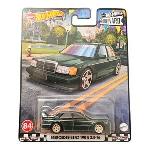 🔥 🔥 2023 Hot Wheels Premium Boulevard - Mercedes-Benz 190